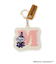 【ワンズテラス限定】MOOMIN イニシャルキーホルダー M
