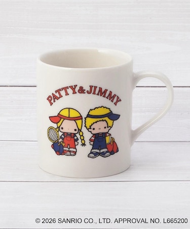 【先行販売】パティ＆ジミー マグカップ 300ml