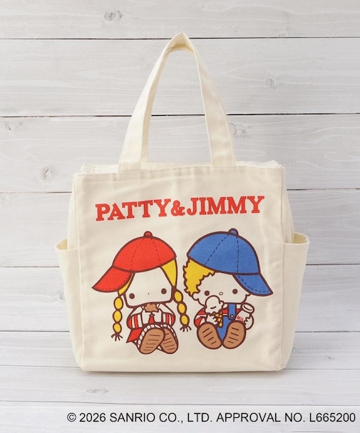 【ワンズテラス限定】パティ＆ジミー 保冷保温バッグ