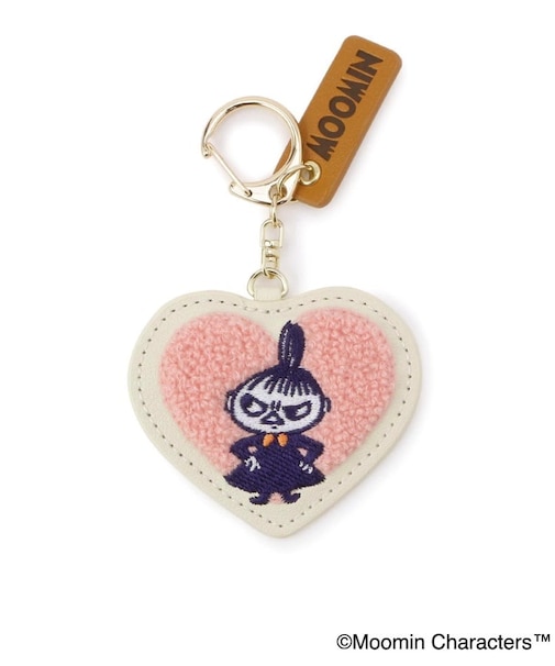 【ワンズテラス限定】MOOMIN キーホルダー ハート