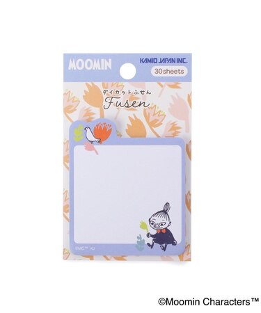 ◆MOOMIN ダイカット付箋 ミイ