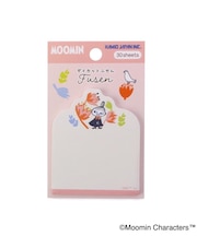 ◆MOOMIN ダイカット付箋 ミイ