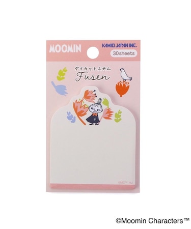 ◆MOOMIN ダイカット付箋 ミイ
