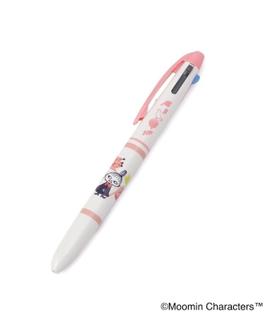 ◆MOOMIN 3色ボールペン ミイ