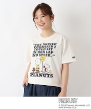 SNOOPY プリントTシャツ