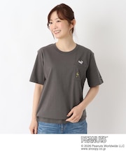 SNOOPY ポケット付きTシャツ ジョー・クール