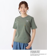 SNOOPY ポケット付きTシャツ ジョー・クール
