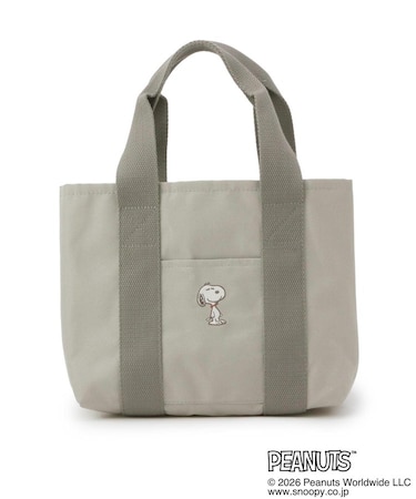 SNOOPY 収納上手ミニトート