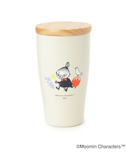 【ワンズテラス限定】MOOMIN 木蓋付ステンレスタンブラー トリ 350ml
