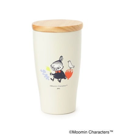 【ワンズテラス限定】MOOMIN 木蓋付ステンレスタンブラー トリ 350ml