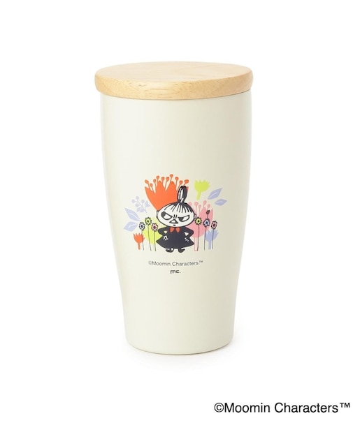 【ワンズテラス限定】MOOMIN 木蓋付ステンレスタンブラー 350ml