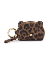 TSL キーケースポーチ ネコ