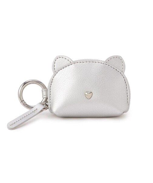 TSL キーケースポーチ ネコ