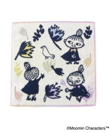 ◆MOOMIN タオルハンカチ