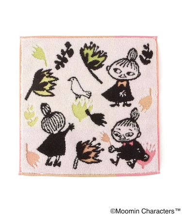 ◆MOOMIN タオルハンカチ
