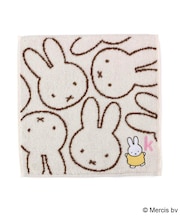 ◆Dick Bruna miffy イニシャルタオルハンカチ K