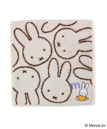 ◆Dick Bruna miffy イニシャルタオルハンカチ M
