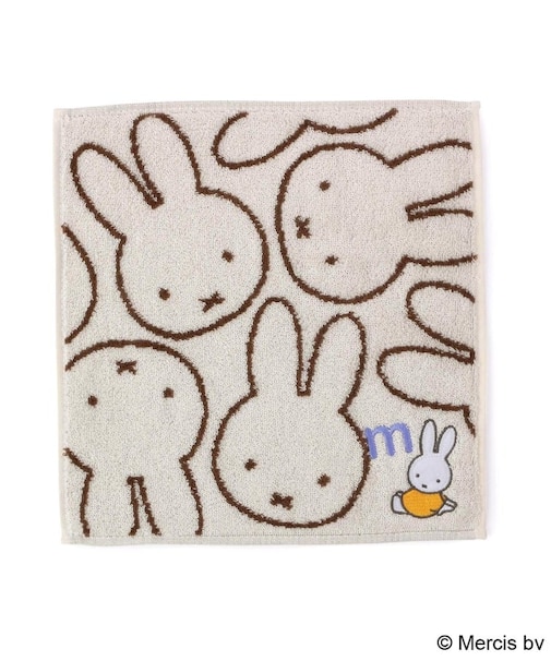 ◆Dick Bruna miffy イニシャルタオルハンカチ M