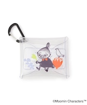 ◆【ワンズテラス限定】MOOMIN クリアマルチケース SS お花とミイ鳥