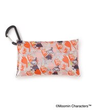 ◆【ワンズテラス限定】MOOMIN クリアマルチケース S お花とミイ