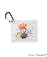 ◆【ワンズテラス限定】MOOMIN クリアマルチケース SS お花とミイ花