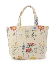 FH キャンバスミニトート ボタニカルフラワー
