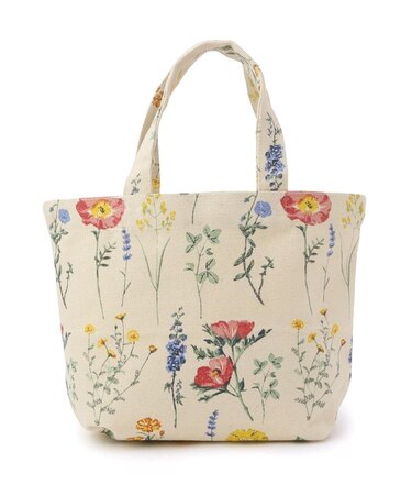 FH キャンバスミニトート ボタニカルフラワー