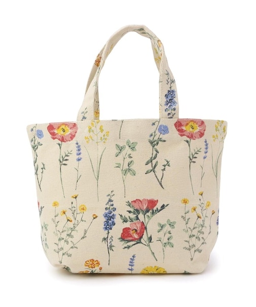 FH キャンバスミニトート ボタニカルフラワー