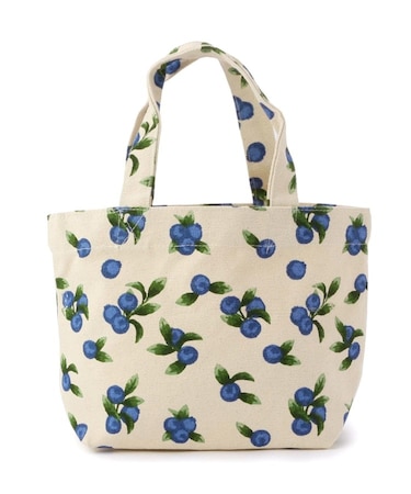 FH キャンバスミニトート ベリーフィールド