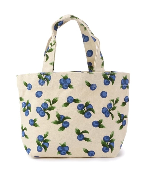 FH キャンバスミニトート ベリーフィールド