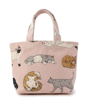 FH キャンバスミニトート キャットフィーリング