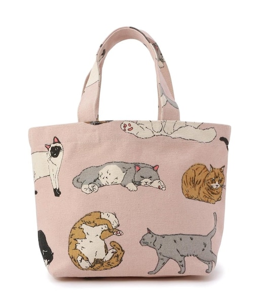 FH キャンバスミニトート キャットフィーリング