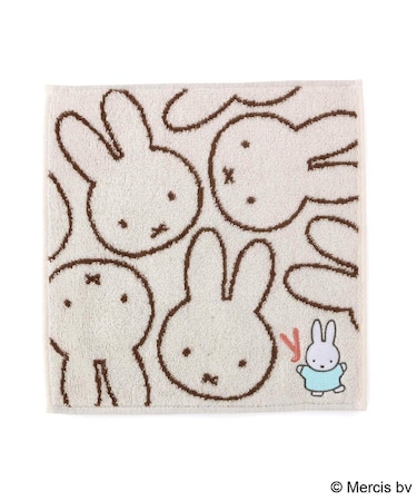 ◆Dick Bruna miffy イニシャルタオルハンカチ Y