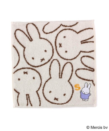 ◆Dick Bruna miffy イニシャルタオルハンカチ S