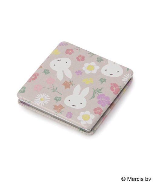 ◆Dick Bruna miffy コンパクトミラー Floral