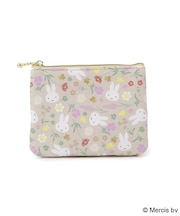 Dick Bruna miffy ティッシュポーチ Floral