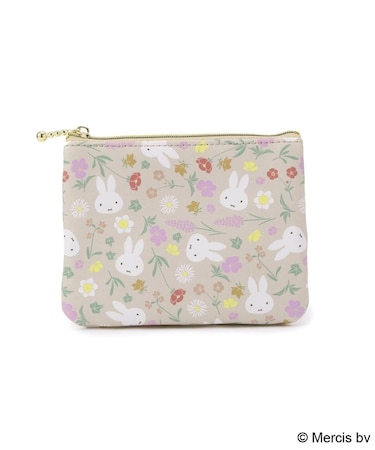 Dick Bruna miffy ティッシュポーチ Floral