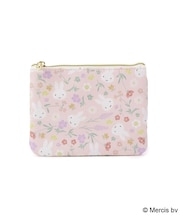 Dick Bruna miffy ティッシュポーチ Floral
