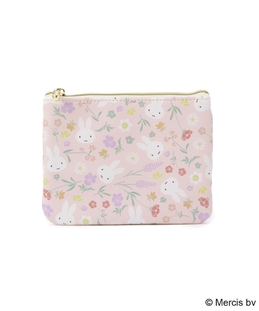 Dick Bruna miffy ティッシュポーチ Floral