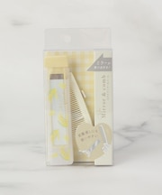 ◆シェリーフローラ スライドミラー&コーム