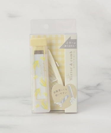 ◆シェリーフローラ スライドミラー&コーム