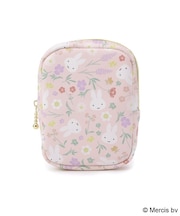 Dick Bruna miffy 縦型スクエアポーチ Floral