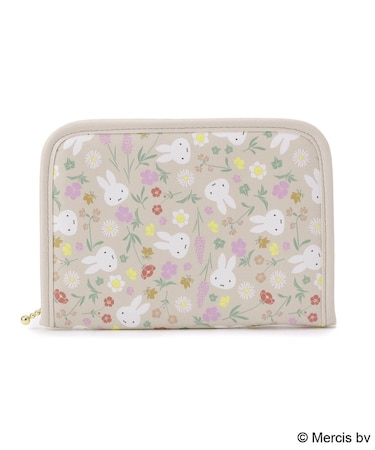 Dick Bruna miffy マルチケース Floral