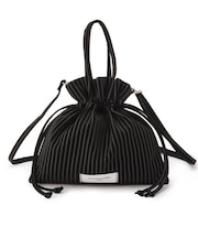 JOUET ジョエット 合皮巾着ショルダー