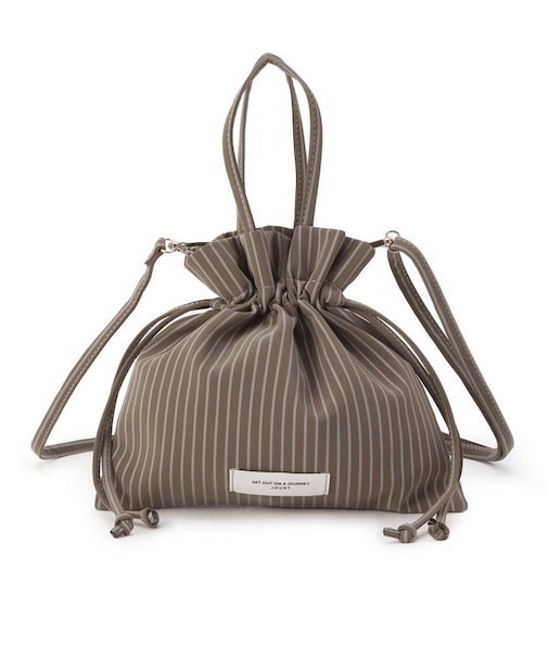 JOUET ジョエット 合皮巾着ショルダー