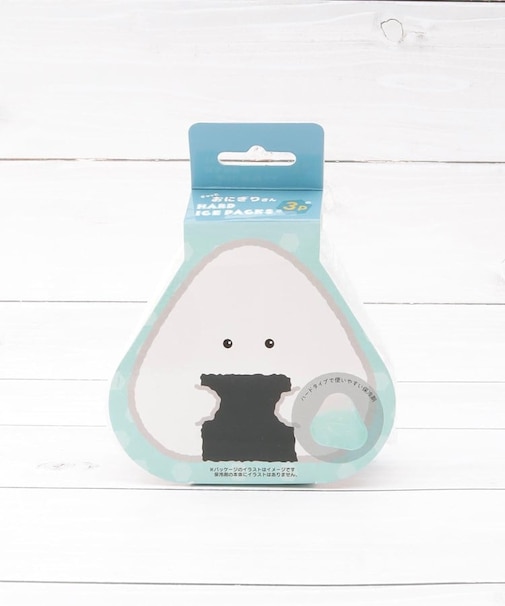 おにぎりさん 保冷剤 3P