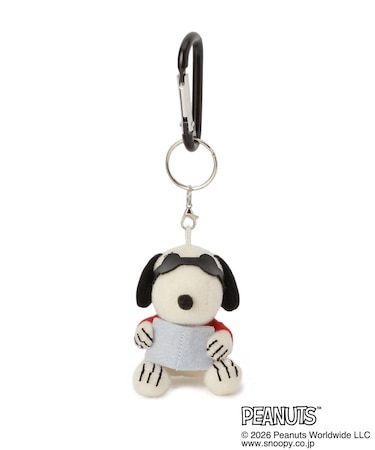 SNOOPY カラビナマスコット スクールライフ