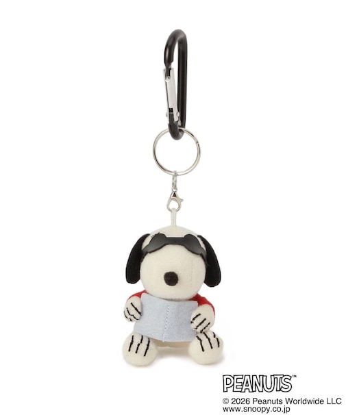 SNOOPY カラビナマスコット スクールライフ