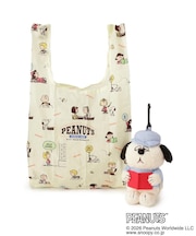SNOOPY ぬいぐるみエコバッグ