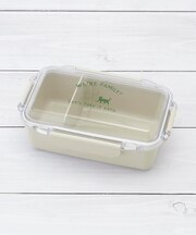 【ワンズテラスオリジナル】LTIE 抗菌4点ロックランチボックス 650ml